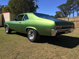 1972 Chevrolet Nova 406 V8