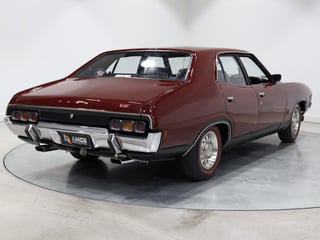 1972 Ford Falcon XA GT Sedan -  Port Wine