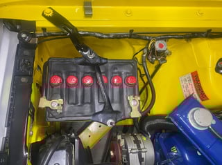 1971 XY GT Falcon - RAA Yellow