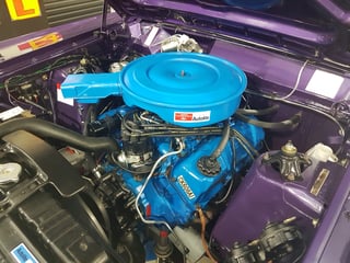 1971 XY GS Fairmont 351 V8