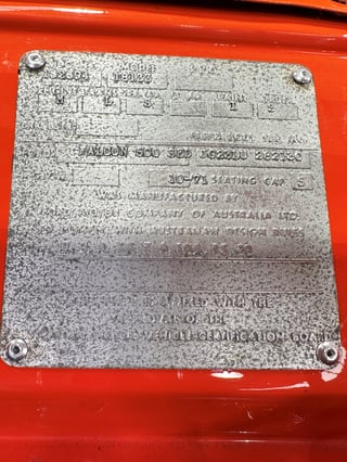 1971 Ford Falcon XY GT Replica - Vermilion Fire