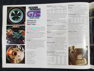 1973 HQ GTS Monaro Coupe 350 4 Speed - Warrigal Black