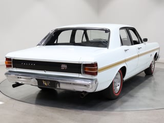 1970 Ford Falcon XW GTHO Phase 1.5 - Diamond White