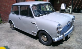 1968 Morris MiniMatic