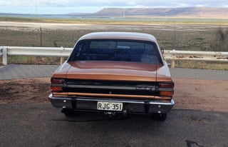 1971 XY GT Falcon