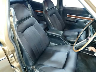 1977 Ford TD Cortina XLE