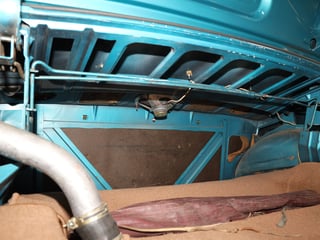 1971 Ford ZD Fairlane 302ci V8 - Teal Glow