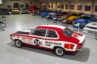 1972 LJ Torana GTR XU1 - 24C Colin Bond HDT Race Car