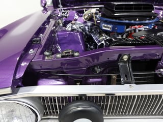 1972 Ford XY Falcon 500 Panel Van - Wild Violet