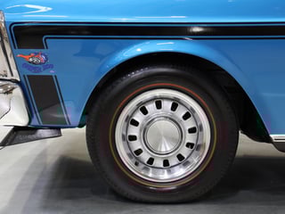 1969 Ford Falcon XW GTHO Phase I - Starlight Blue 