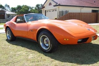 1975 L48 Corvette Stingray
