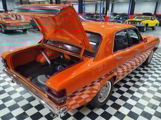 1971 XY GT Falcon Replica - Raw Orange
