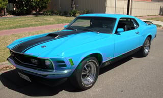 1970 Mach 1 Mustang..