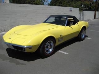 1969 Corvette Convertible L46