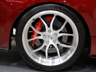 2017 Shelby Super Snake - Whipple Supercharged 750HP - Ruby Red Metallic