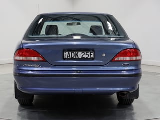 1995 Ford Falcon EF Series II GLI Classic - Arctic Blue - One Owner