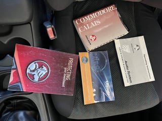 2000 VTII Commodore Executive  - Factory  5.7L Gen III LS1 6 spd Man