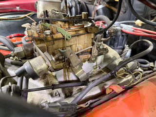 1976 Holden HX Monaro LE - Crimson Red