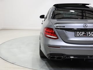 2018 Mercedes Benz E63 AMG S - Selenite Grey Metallic 