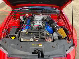 2010 Ford Mustang Shelby GT500