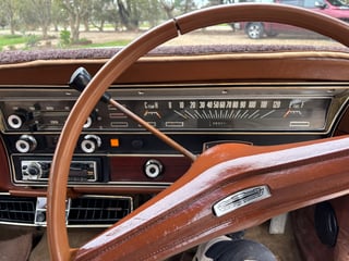 1971 ZD Fairlane 302 V8 - Bronze Wine