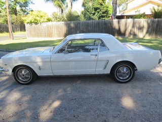 1965 Ford Mustang Coupe 289 V8