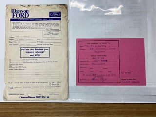 1971 Ford XY Fairmont 302 V8 - Jewel Green