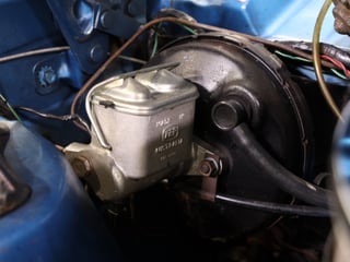 1970 Ford ZC Fairlane 302ci V8 - Starlight Blue 