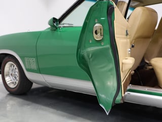 1974 Ford Falcon XB GT Sedan - Emerald Fire