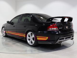 2007 FPV BF MKII GT Build No 450 - Silhouette