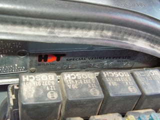 HDT Brock VL Calais Sport V8 # 4014