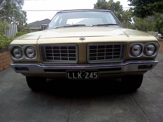 HQ Holden Statesman DeVille