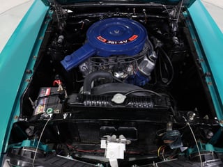 1969 Ford Mustang Mach 1 351ci Windsor - Silver Jade Metallic
