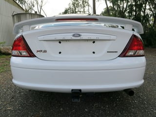 2001 AUII Tickford XR8 220kw