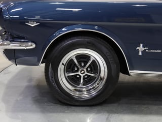 1965 Ford Mustang Convertible 289ci 4sp Man - Caspian Blue