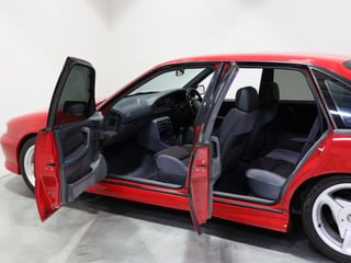 1996 HSV VS Clubsport Build No 1120 - Diablo Red