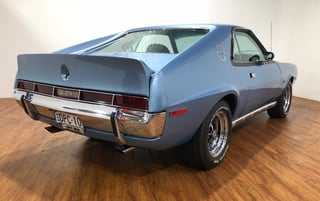1970 AMC AMX 390 4 Speed