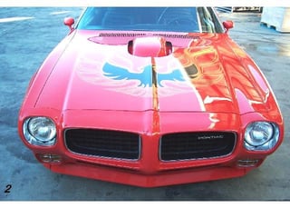 1973 Pontiac Firebird Trans Am