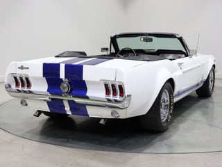 1967 Ford Mustang Convertible 347ci Fuel Injected - Shelby Restomod