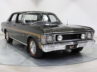 1970 Ford Falcon XW GT - Reef Green Unrestored Maintained