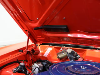 1970 Ford Falcon XW GT - Brambles Red 