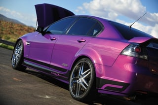 Supercharged VE SS V Commodore