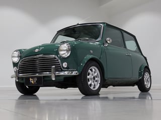 1998 Rover Mini Cooper - Almond Green … $39,500