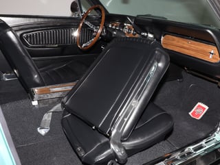 1966 Ford Mustang GT Fastback