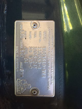 1984 WB Statesman De Ville