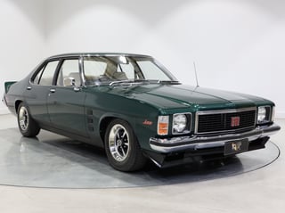 1976 Holden HJ Monaro GTS 308 - Jade Green Metallic