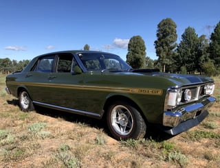 1971 XY Falcon GTHO Phase 3
