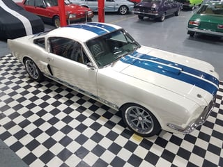 1966 Mustang Shelby GT350 Tribute