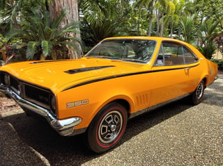1970 Holden HG Monaro GTS 350 4 Speed Manual - Indy Orange