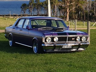 1970 XY GT Falcon Replica - Wild Violet